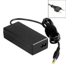 Adattatore CA con spina UE 19 V 4,74 A 90 W per laptop Toshiba, punte di uscita: 5,5x2,5 mm