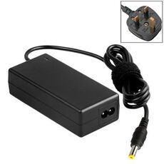 Adattatore CA con spina per il Regno Unito 19 V 4,74 A 90 W per laptop Toshiba, punte di uscita: 5,5x2,5 mm