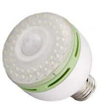 Sensore umano da 3 W con 48 luci a LED di ritardo, tipo base: E27