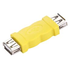 Adattatore USB da AF ad AF (giallo)