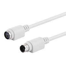 Cavo prolunga tastiera / mouse PS / 2 a 6 pin (da maschio PS / 2 a femmina PS / 2), lunghezza: 3 m