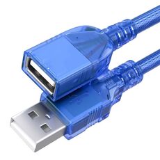 Cavo di prolunga da USB 2.0 AM ad AF, lunghezza: 30 cm