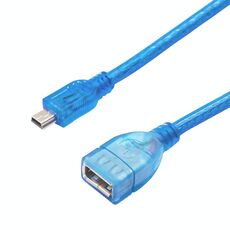 Cavo USB 2.0 AF TO mini a 5 pin, lunghezza: 25 cm