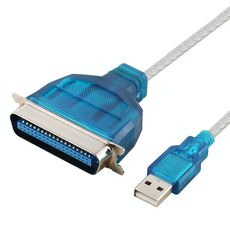 Cavo di stampa da USB 2.0 a IEEE1284, lunghezza: 1,5 m