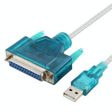 Cavo femmina da USB 2.0 a DB25 pin, lunghezza: 1,5 m