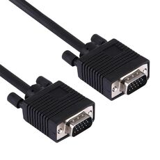 Cavo da 1,5 m di qualità normale VGA 15 pin maschio a VGA 15 pin maschio per monitor CRT