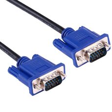 Cavo da 3 m di alta qualità da VGA 15 pin maschio a VGA 15 pin maschio per monitor / proiettore LCD