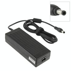 Adattatore CA 19 V 6,3 A per reti Toshiba, punte di uscita: 5,5 x 2,5 mm (nero)
