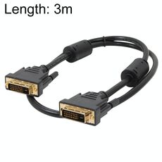 Cavo DVI 24 + 1P maschio a DVI 24 + 1P maschio, lunghezza: 3 m
