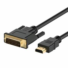 Cavo da HDMI a DVI ad alta velocità da 1,8 m, compatibile con PlayStation 3