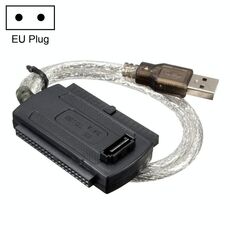 Cavo da USB 2.0 a IDE e SATA Lunghezza cavo: circa 55 cm