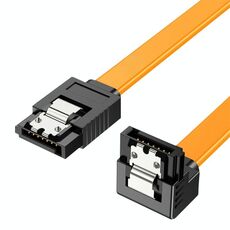 Cavo dati seriale SATA, con clip in metallo, lunghezza: 40 cm