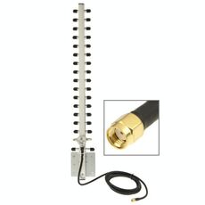 Antenna di rete SMA Yagi 17dBi wireless