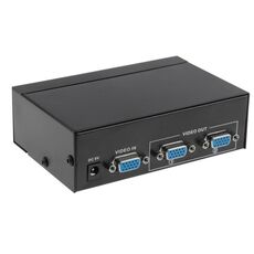 FJ-2502A Splitter video VGA a 2 porte ad alta risoluzione 1920 x 1440 Supporto larghezza di banda video 250 MHz