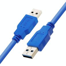 Cavo di prolunga AM-AM da USB 3.0 A maschio a maschio, lunghezza: 1,8 m