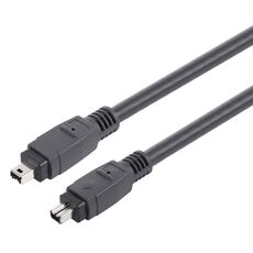 Cavo Firewire IEEE 1394 da 4 pin maschio a 4 pin maschio, lunghezza: 1,8 m