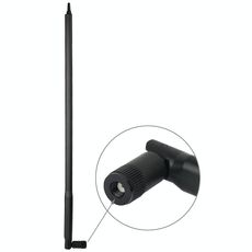 Antenna RP-SMA da 2,4 GHz 22dBi per rete router (nera)