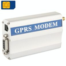 Modem RS232 GPRS / Modem GSM, supporto SIM Card, GSM: consegna casuale segno 900 / 1800MHz
