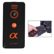 Telecomando IR per fotocamera Sony (nero)
