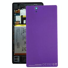 Cover posteriore batteria in alluminio per Sony Xperia Z / L36h (viola)