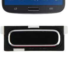 Per Galaxy S IV mini / i9190 / i9192 Grana tastiera di alta qualità (nero)