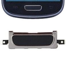 Per Galaxy SIII mini / i8190 Grano tastiera di alta qualità (nero)
