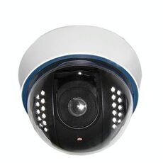 Telecamera CCD 1/3 Sony a colori 500TVL Dome, distanza IR: 15m