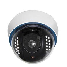 Telecamera CCD 1/3 SONY Color 600TVL Dome, Distanza IR: 15m