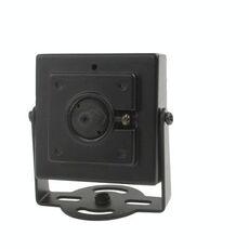Mini telecamera a colori da 1/4 CMOS 380TVL, telecamera con obiettivo mini pin