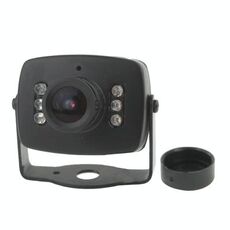 Mini telecamera a colori 380TVL 1/4 CMOS 6 LED