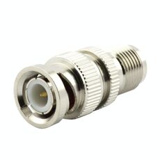 Connettore adattatore coassiale RF da BNC maschio a TNC femmina