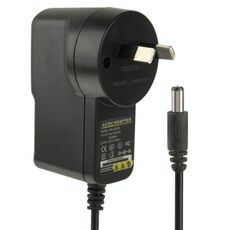 AU Plug Adattatore AC / DC 12V 1A per telecamere CCD, punte di uscita: 5,5 x 2,1 mm (nero)