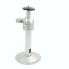 Staffa di montaggio della fotocamera CCTV CCD (argento)