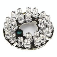 Lampada a infrarossi da 5 mm LED da 5 mm per telecamera CCD, Distanza IR: 20m