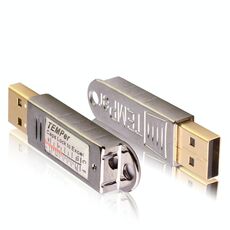 Termometro USB / sensore digitale integrato per PC, intervallo di temperatura: da -67 gradi Fahrenheit a 257 gradi Fahrenheit