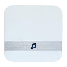B10 52 Chimes 110DB Ricevitore del campanello Basso Consumo di energia Attrezzi per la casa Utensili per la casa, spina USA, AC 90-260V