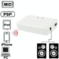 Mini ricevitore musicale Bluetooth per iPhone 4 e 4S / 3GS / 3G / iPad 3 / iPad 2 / altri telefoni Bluetooth e PC, dimensioni: 60 x 36 x 15 mm (bianco)