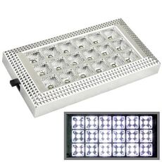 Luce da tetto a 18 LED per interni bianchi per veicoli (CC 12V)