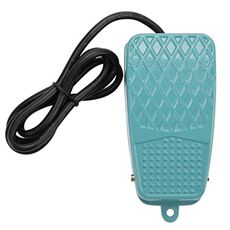 TFS-105 AC 250V 10A Interruttore a pedale con custodia in metallo antiscivolo, lunghezza cavo: 90 cm