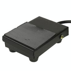 TFS-1 AC 250V 10A antiscivolo Custodia comando a pedale in plastica interruttore di pedale, Lunghezza cavo: 1m