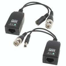 Alimentazione passiva a 1 canale e connettore video balun