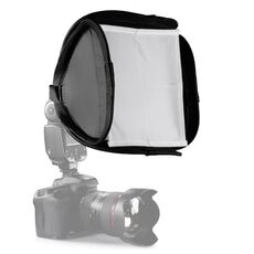 E23 pieghevole soft flash diffusore a cupola