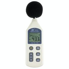 Misuratore di livello audio digitale con porta USB (intervallo: 30db ~ 130 dB) (beige)