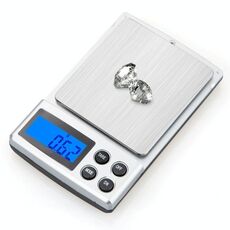 Bilancia tascabile digitale (300 g / 0,01 g) (nera)