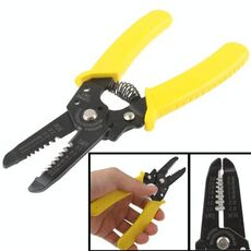Pinza spelafili professionale di precisione per fili di rame (5201)