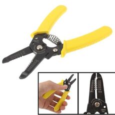 Precisione FILO DI RAME Stripper Cutter Pinza professionali (5023)
