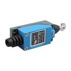 ME-8122 Parallel Roller Plunger Attuatore mini interruttore limite (blu)