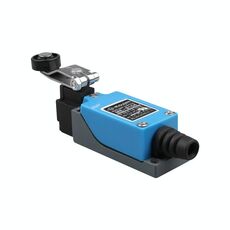 MI-8104 Braccio a rulli Mini interruttore limite (blu)