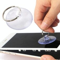 Ventosa con portachiavi in ​​metallo per strumenti di riparazione di apertura per la rimozione dello schermo LCD del telefono cellulare