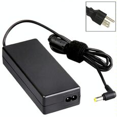 Adattatore CA da 19 V 4,74 A 90 W per notebook Toshiba, punte di uscita: 5,5 x 2,5 mm